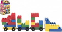 LORI 2 plastic construction set, 35 pieces