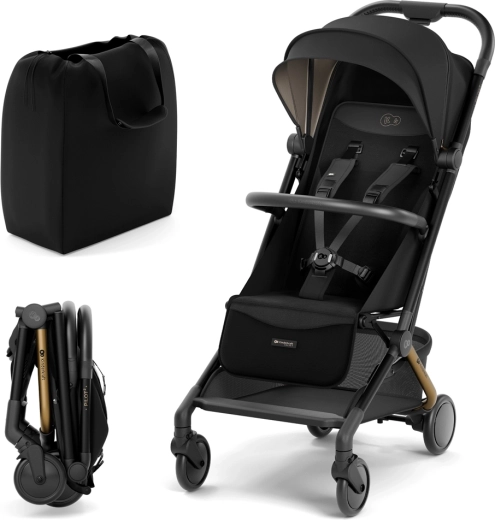 KINDERKRAFT PILOT 2 Black sports stroller