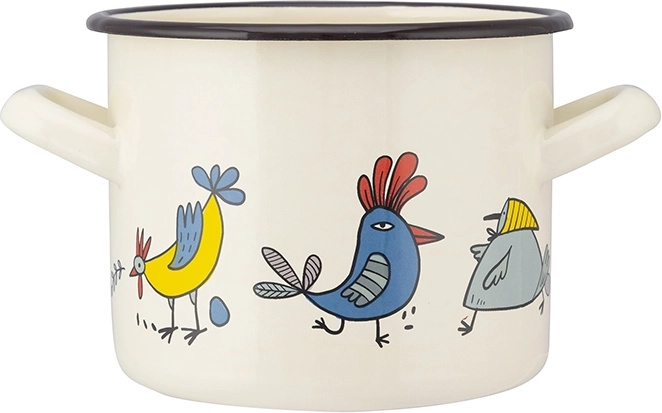 Casserole 1,5 l Kurki (motif champignons) 14 cm