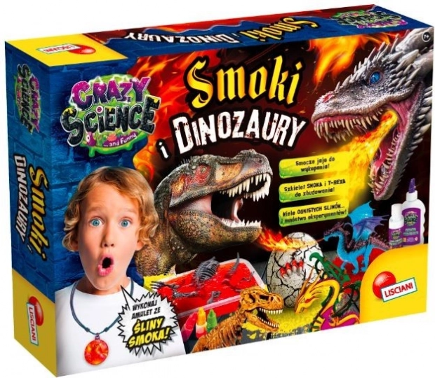 Crazy Science Scientific Kit – Dragons and Dinosaurs