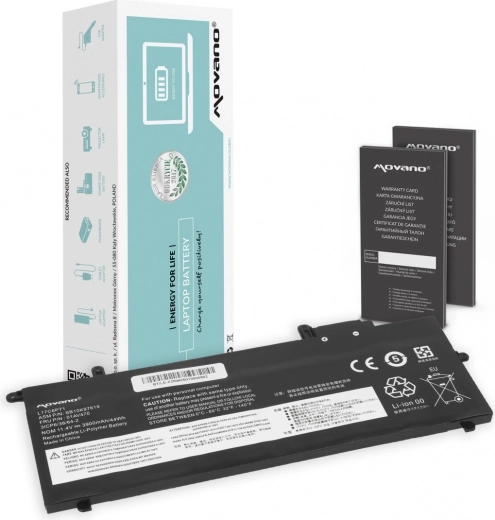 Batteria Movano per Lenovo ThinkPad X280 e A285 (3900 mAh / 44 Wh)