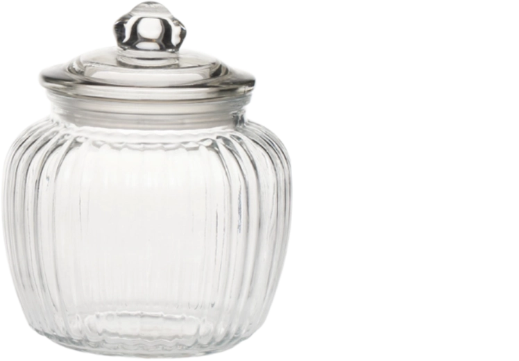 Bocal strié 1,4 l