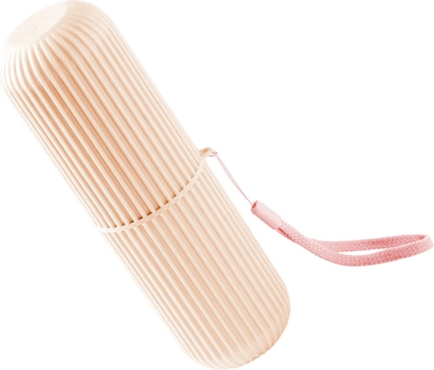 Puzdro na kefku a pastu ružové