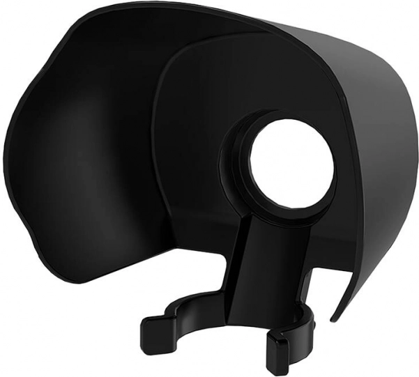 Paraluce protettivo per obiettivo DJI OSMO Pocket 3 di Puluz (nero)