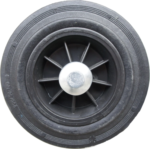Plné pryžové kolo pro rudl 200 mm