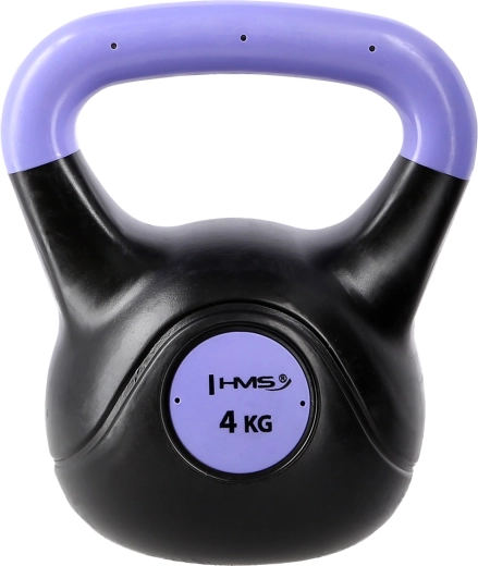 Composite Kettlebell HMS 4 kg Purple