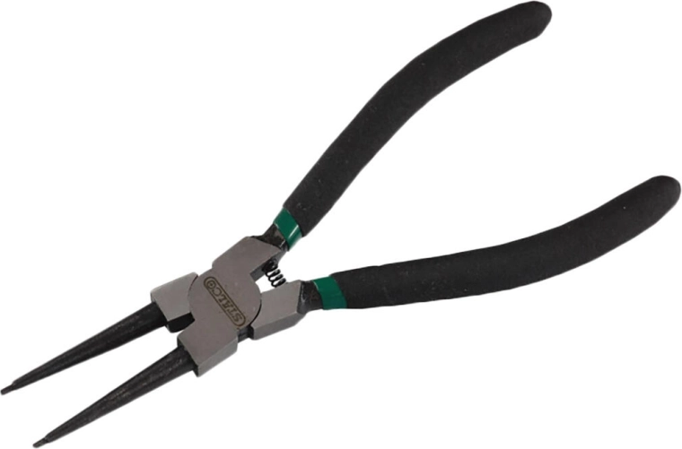 Lige indvendige seegerringstænger 180 mm STALCO