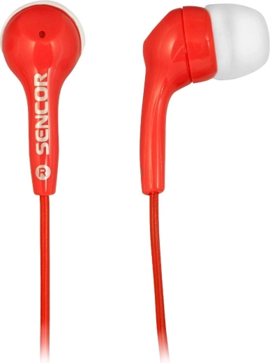 Sencor SEP 120 Red In-Ear Headphones