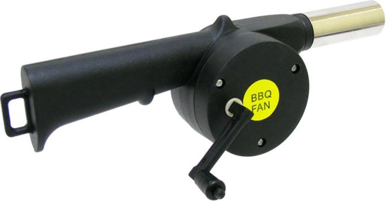 Soffiatore manuale per fuoco da grill