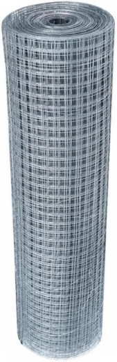 Pocinkana kvadratna mreža 25 mm, 1 m x 25 m, žica 1,07 mm