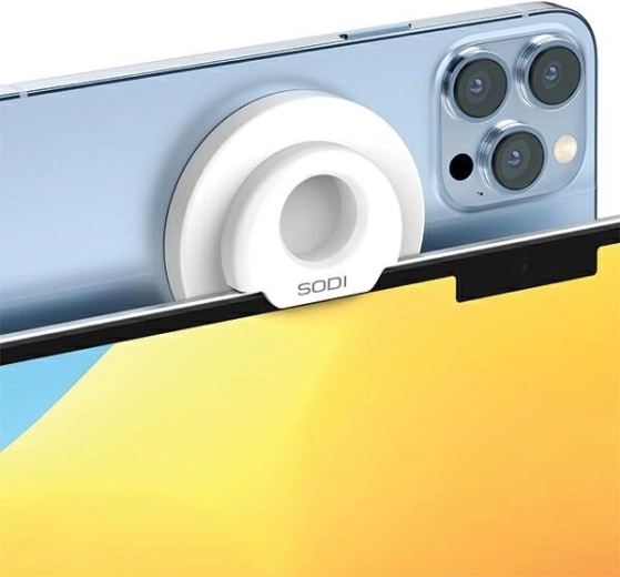 Sodi BM-300 MagSafe Induction Mount for MacBook, White