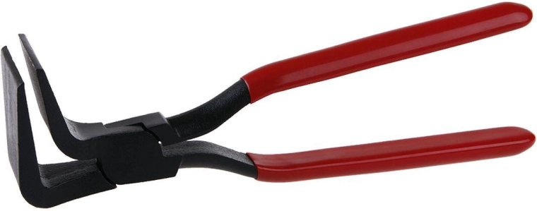 Klempířské vyhnuté kleště 90°, 50 mm FESTA