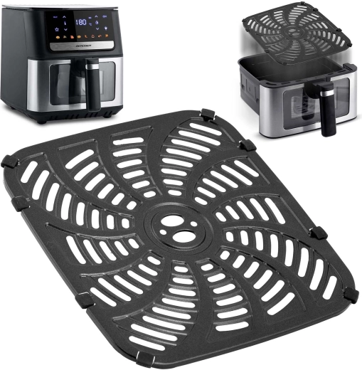 Stainless non-stick rack for air fryer 24 × 22.5 cm BERDSEN