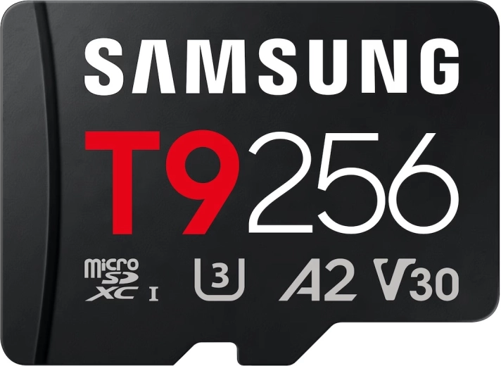 Samsung T9 microSD-Speicherkarte 256 GB