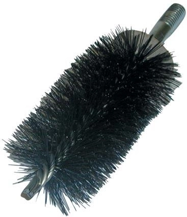 Tube brush 70 mm for cleaning flue pipes and ducts