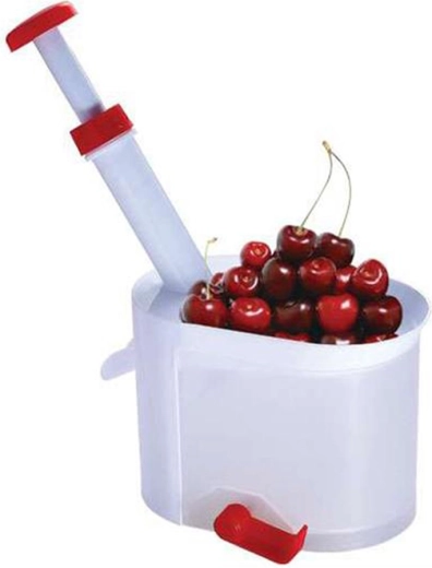 Snocciolatore per ciliegie e olive Toro con base a vuoto