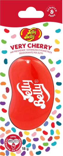 Jelly Belly 3D Very Cherry hængende luftfrisker – kirsebær