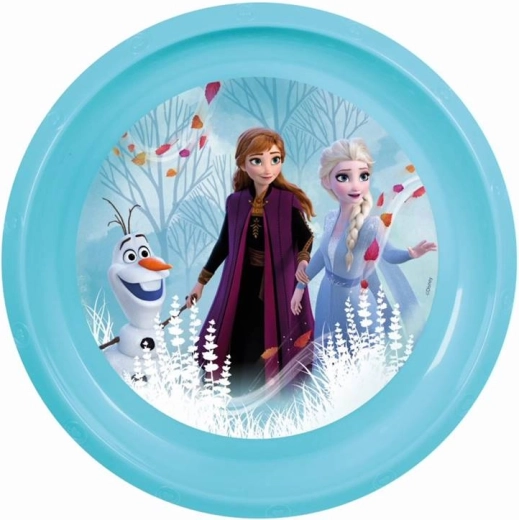 Flat Plate FROZEN 2 22 cm – light blue
