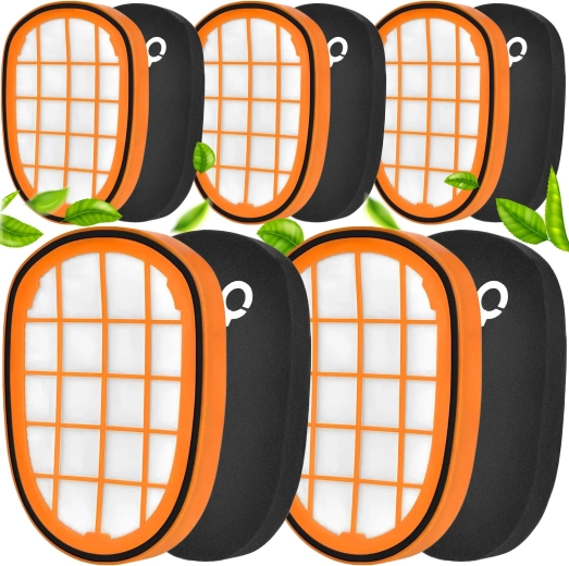 Filter Set for Philips SpeedPro Max Vacuum Cleaners – 5 Pieces