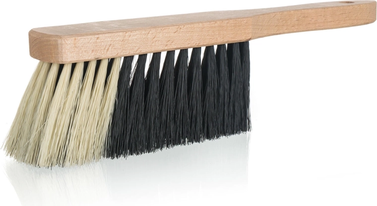 Wooden Hand Brush, Unfinished 28 × 6 × 7.5 cm