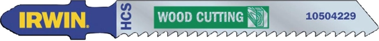 Sæt stiksavsklinger IRWIN til træ 100 mm, HCS, 5 stk.