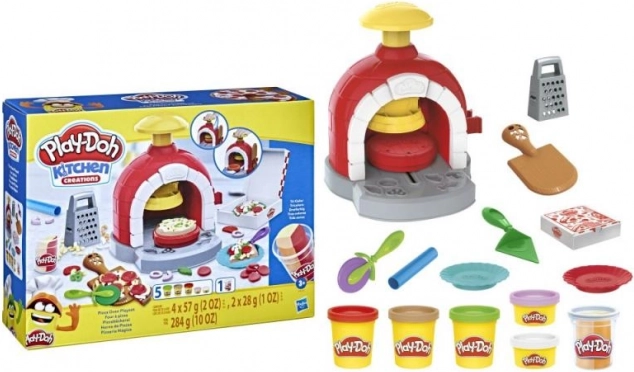 Play-Doh pec na pizzu se modelínou