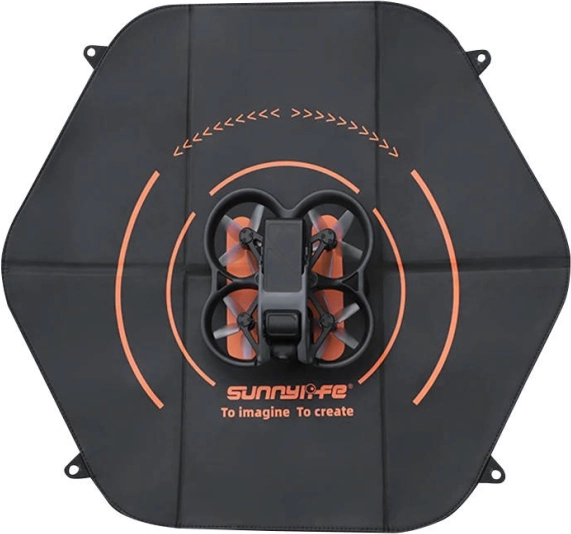 Sunnylife šesterokutna podloga za slijetanje dronova 60 cm