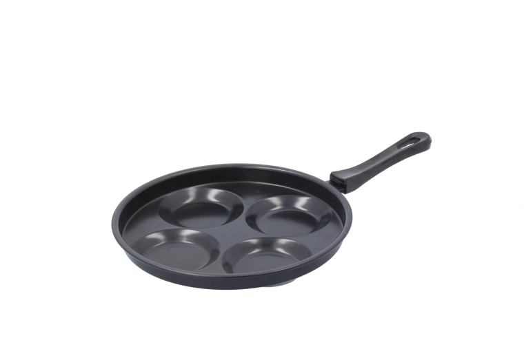 24 cm Carbon Steel Egg Pan with Nonstick Coating
