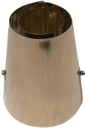 Beccuccio per liquore per creme 24–36 mm in metallo stagnato