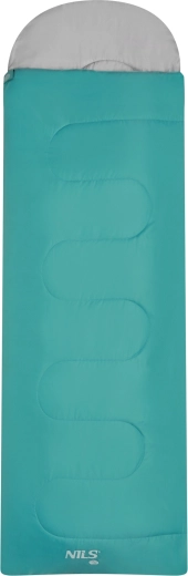 Sac de couchage couverture allongé NILS Camp vert