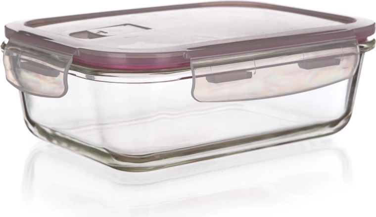 Lora 1.45 l Glass Food Container with Hermetic Lid
