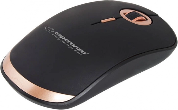 Esperanza Wireless Optical Mouse 2.4 GHz, 1600 DPI – Black