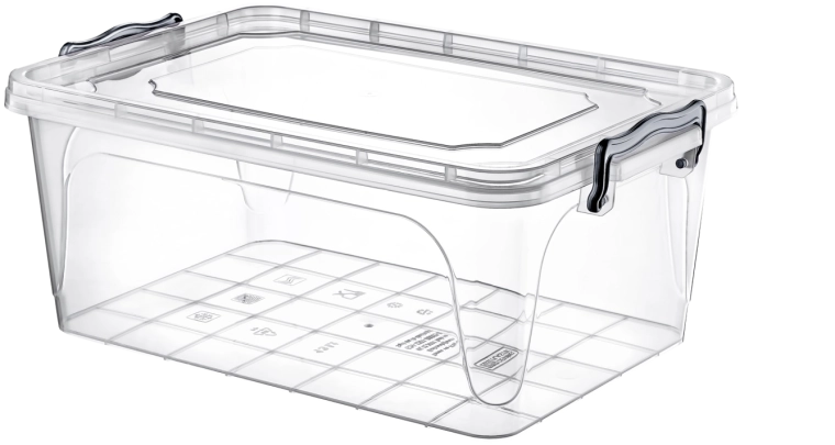 Rectangular storage box 20 l