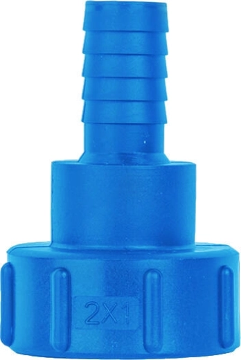 Adaptateur IBC S60x6 avec raccord tuyau 3/4"