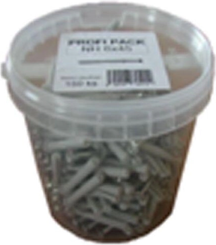 Uniwersalny kołek rozporowy UPP 8 × 40 mm – opakowanie 200 szt.