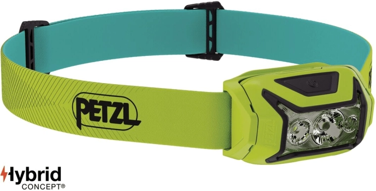 Petzl Actik headlamp 450 lm green