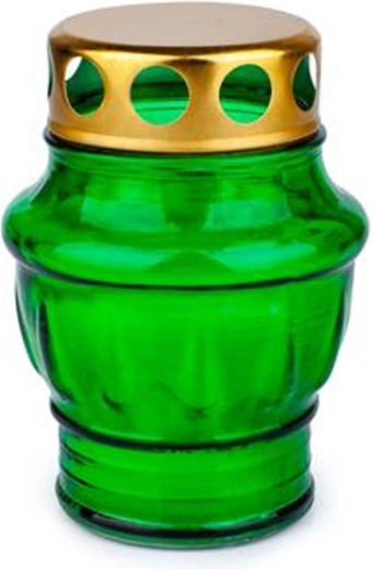 Candela cimiteriale in vetro PROVENCE 24 ore – mix di colori