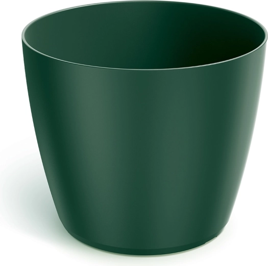 Pot de fleurs Regula 13,7 cm vert foncé