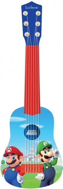 Kids' Guitar 21" Super Mario by Lexibook