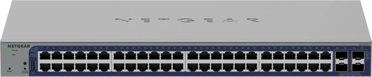 NETGEAR 48-port Gigabit Smart Switch with 10G SFP+