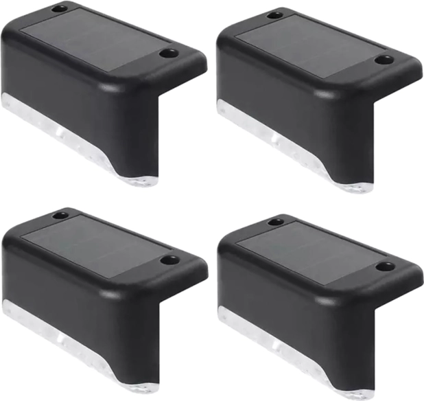 LED solarna rasvjeta za stepenice 4 kom