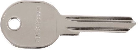 Nøgleemne RICHTER EURO SECURE til cylinderindsats