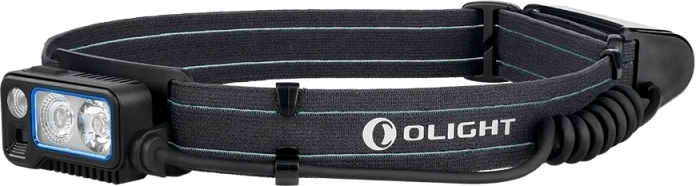 Lampe frontale Olight Array 2 Pro 1500 lm avec USB‑C et lumière rouge