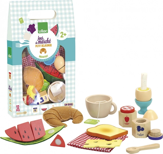 Vilac set colazione in legno