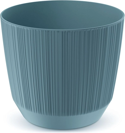 Cache-pot RYFO 14,6 cm – bleu scandinave