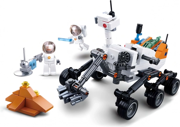 Sluban rover spaziale – set di costruzione per bambini