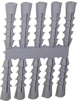 Univerzální hmoždinka 8 × 40 mm, 100 ks