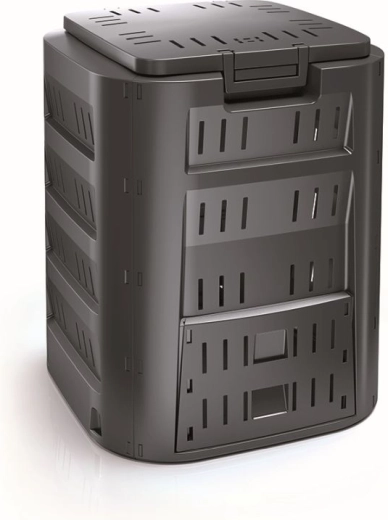 Composteur 220 l – noir