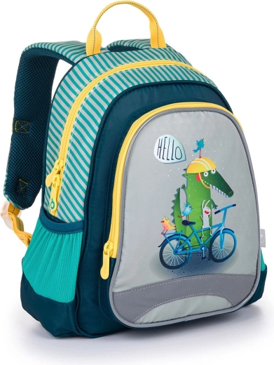 Topgal SISI preschool backpack for children from 2 years