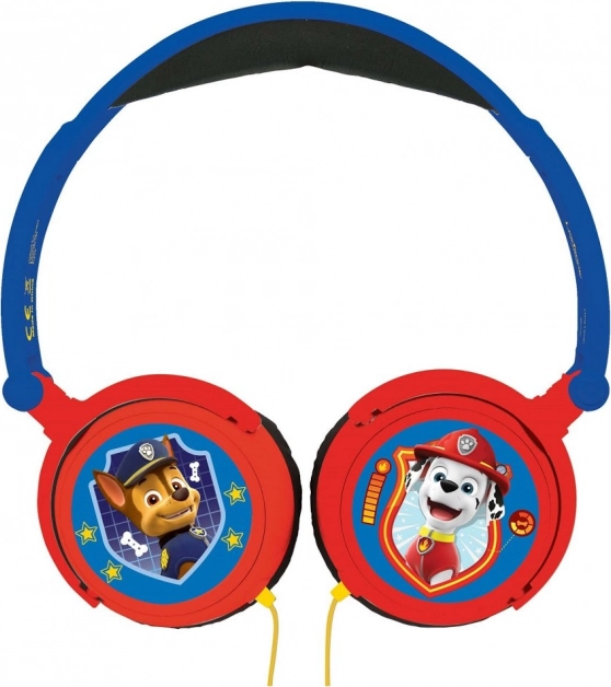 Cuffie pieghevoli Paw Patrol